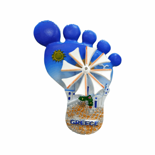 Tουριστικό μαγνητάκι Souvenir – Σετ 12pcs - Resin Magnet - Greece - 678194 - GoodFlix