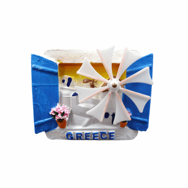 Tουριστικό μαγνητάκι Souvenir – Σετ 12pcs - Resin Magnet - Greece - 678197 - GoodFlix