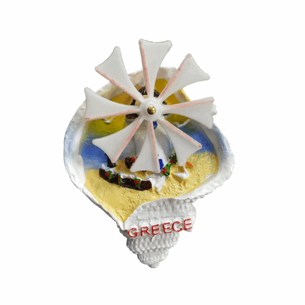 Tουριστικό μαγνητάκι Souvenir - Σετ 12pcs - Resin Magnet - Greece - 678198 - GoodFlix