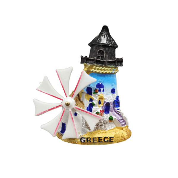 Tουριστικό μαγνητάκι Souvenir – Σετ 12pcs - Resin Magnet - Greece - 678199 - GoodFlix