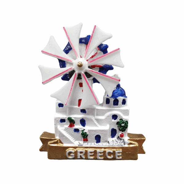 Tουριστικό μαγνητάκι Souvenir – Σετ 12pcs - Resin Magnet - Greece - 678200 - GoodFlix