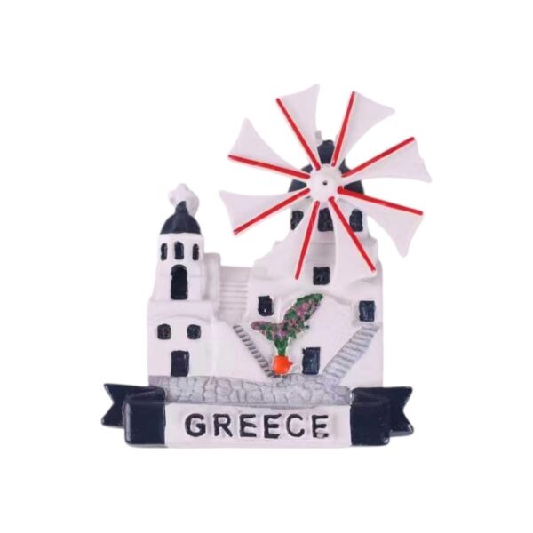 Tουριστικό μαγνητάκι Souvenir – Σετ 12pcs - Resin Magnet - Greece - 678201 - GoodFlix