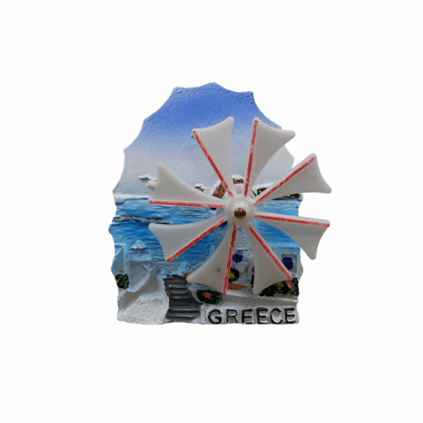 Tουριστικό μαγνητάκι Souvenir – Σετ 12pcs - Resin Magnet - Greece - 678202 - GoodFlix