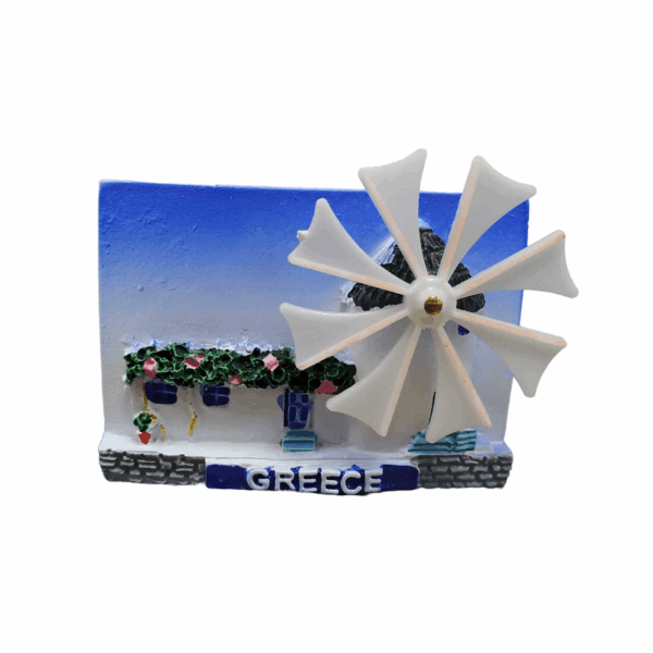 Tουριστικό μαγνητάκι Souvenir – Σετ 12pcs - Resin Magnet - Greece - 678203 - GoodFlix
