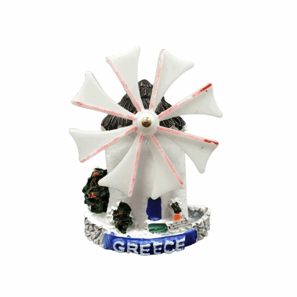 Tουριστικό μαγνητάκι Souvenir – Σετ 12pcs - Resin Magnet - Greece - 678204 - GoodFlix