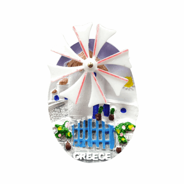 Tουριστικό μαγνητάκι Souvenir – Σετ 12pcs - Resin Magnet - Greece - 678205 - GoodFlix