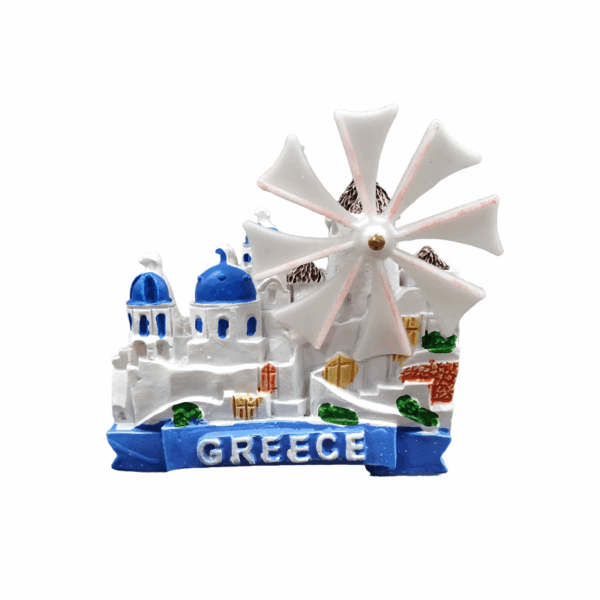 Tουριστικό μαγνητάκι Souvenir – Σετ 12pcs - Resin Magnet - Greece - 678206 - GoodFlix