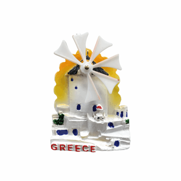 Tουριστικό μαγνητάκι Souvenir – Σετ 12pcs - Resin Magnet - Greece - 678208 - GoodFlix