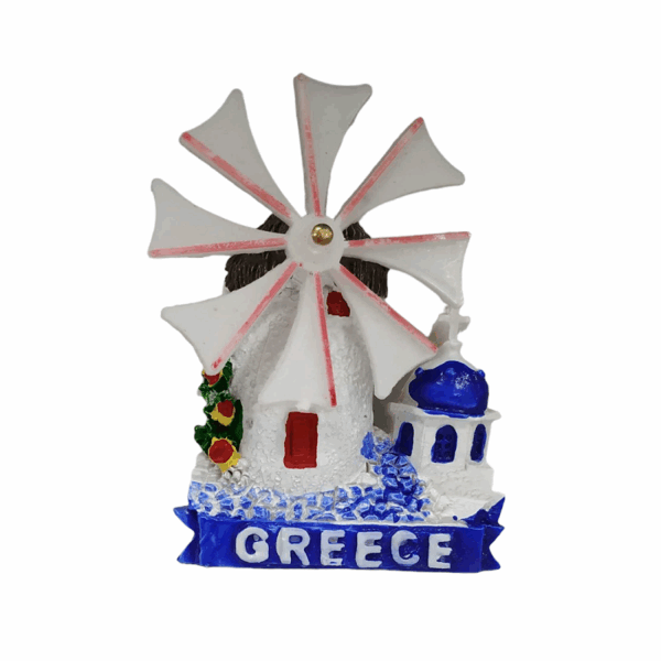 Tουριστικό μαγνητάκι Souvenir – Σετ 12pcs - Resin Magnet - Greece - 678209 - GoodFlix