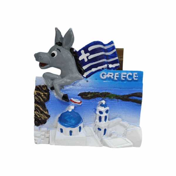 Tουριστικό μαγνητάκι Souvenir – Σετ 12pcs - Resin Magnet - Greece - 678213 - GoodFlix