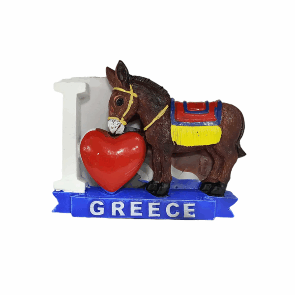 Tουριστικό μαγνητάκι Souvenir – Σετ 12pcs - Resin Magnet - Greece - 678215 - GoodFlix