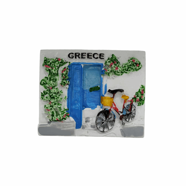 Tουριστικό μαγνητάκι Souvenir – Σετ 12pcs - Resin Magnet - Greece - 678217 - GoodFlix