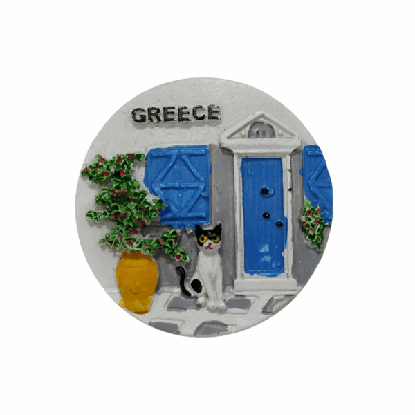Tουριστικό μαγνητάκι Souvenir – Σετ 12pcs - Resin Magnet - Greece - 678218 - GoodFlix