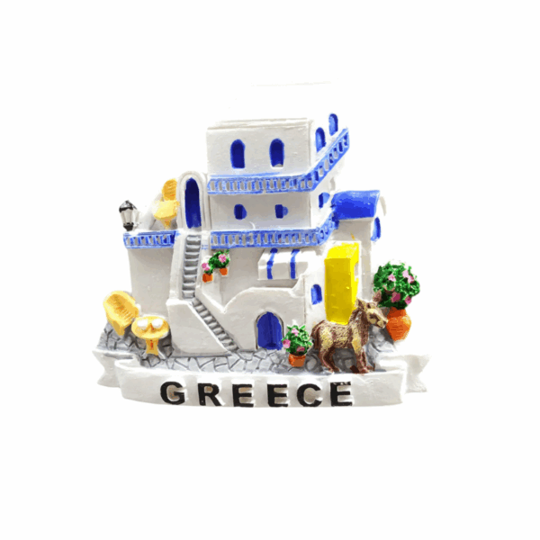 Tουριστικό μαγνητάκι Souvenir – Σετ 12pcs - Resin Magnet - Greece - 678220 - GoodFlix