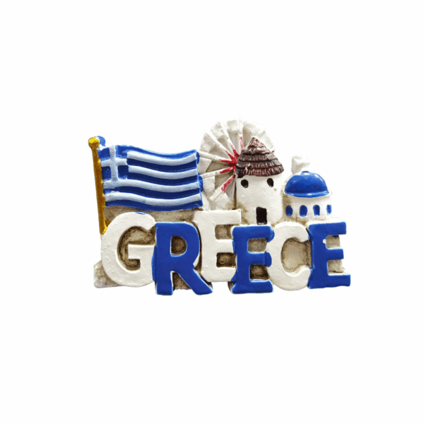 Tουριστικό μαγνητάκι Souvenir – Σετ 12pcs - Resin Magnet - Greece - 678222 - GoodFlix