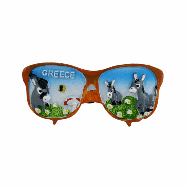 Tουριστικό μαγνητάκι Souvenir – Σετ 12pcs - Resin Magnet - Greece - 678224 - GoodFlix