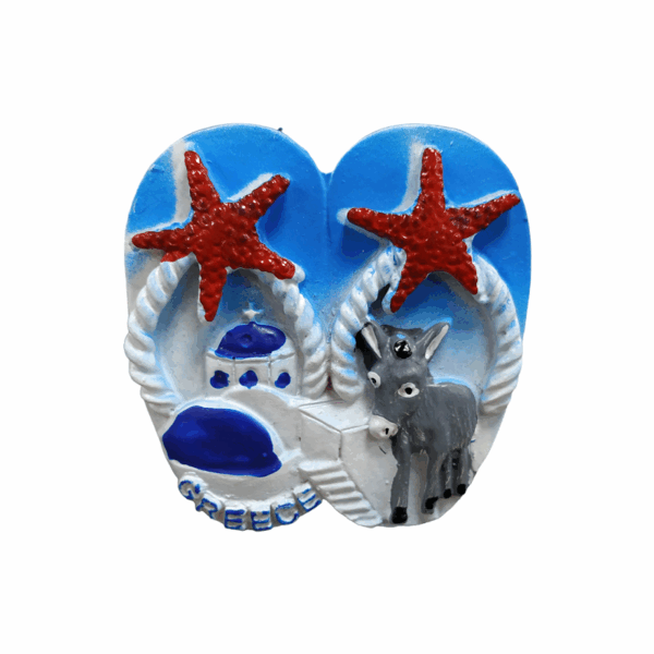 Tουριστικό μαγνητάκι Souvenir – Σετ 12pcs - Resin Magnet - Greece - 678225 - GoodFlix