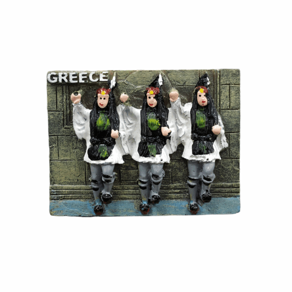 Tουριστικό μαγνητάκι Souvenir – Σετ 12pcs - Resin Magnet - Greece - 678228 - GoodFlix