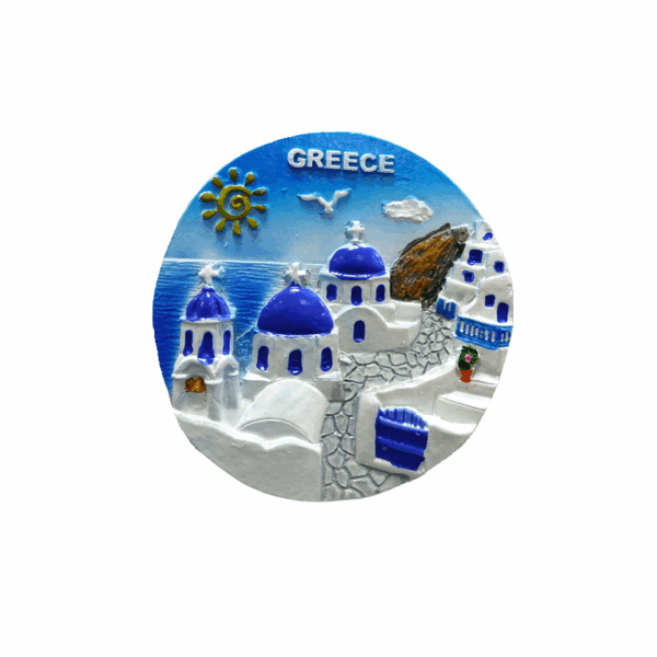 Tουριστικό μαγνητάκι Souvenir – Σετ 12pcs - Resin Magnet - Greece - 678241 - GoodFlix