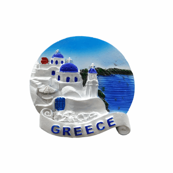 Tουριστικό μαγνητάκι Souvenir – Σετ 12pcs - Resin Magnet - Greece - 678250 - GoodFlix