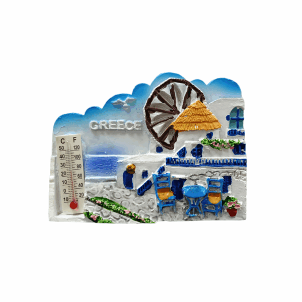Tουριστικό μαγνητάκι Souvenir – Σετ 12pcs - Resin Magnet - Greece - 678254 - GoodFlix