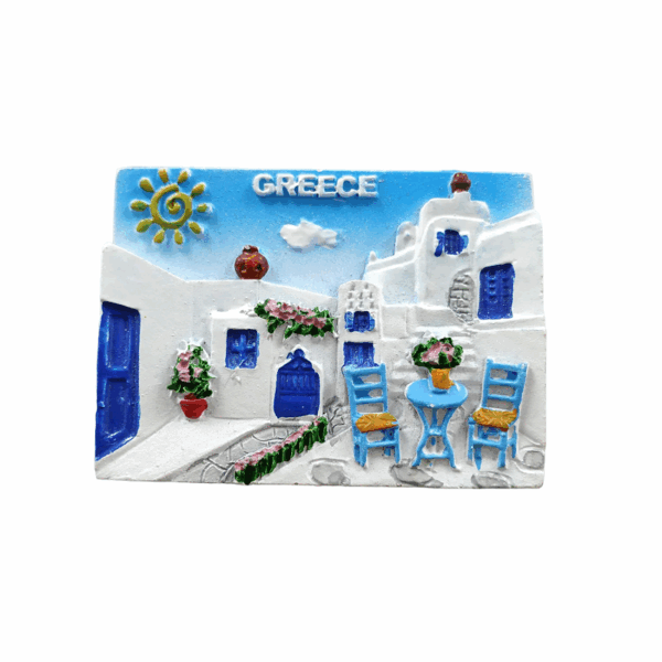 Tουριστικό μαγνητάκι Souvenir – Σετ 12pcs - Resin Magnet - Greece - 678257 - GoodFlix