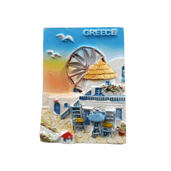 Tουριστικό μαγνητάκι Souvenir – Σετ 12pcs - Resin Magnet - Greece - 678262 - GoodFlix