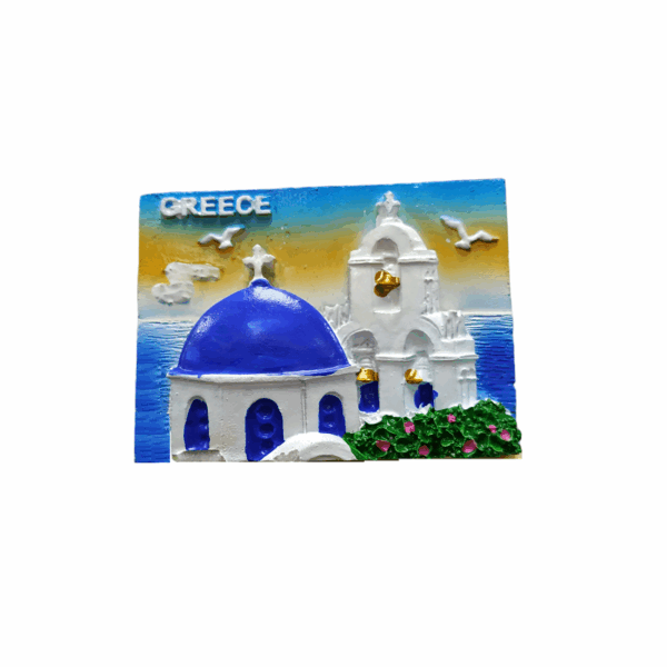 Tουριστικό μαγνητάκι Souvenir – Σετ 12pcs - Resin Magnet - Greece - 678265 - GoodFlix
