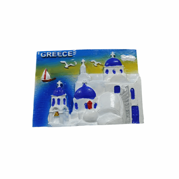 Tουριστικό μαγνητάκι Souvenir – Σετ 12pcs - Resin Magnet - Greece - 678267 - GoodFlix