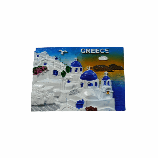 Tουριστικό μαγνητάκι Souvenir – Σετ 12pcs - Resin Magnet - Greece - 678268 - GoodFlix