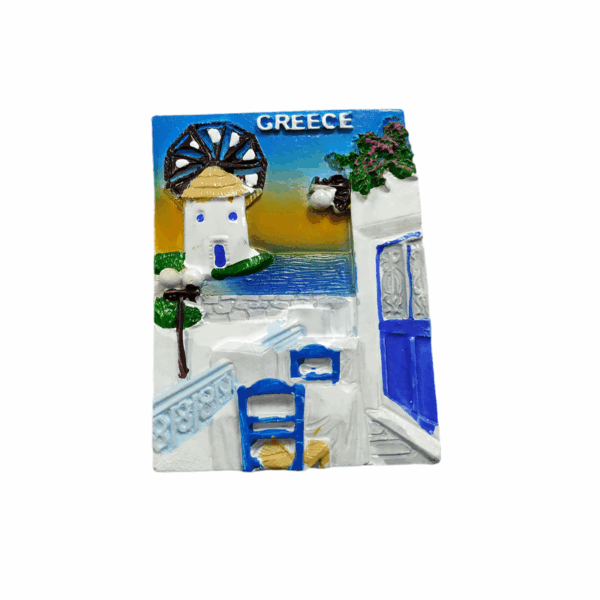 Tουριστικό μαγνητάκι Souvenir – Σετ 12pcs - Resin Magnet - Greece - 678271 - GoodFlix