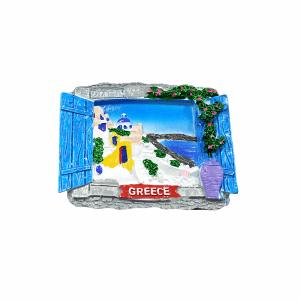 Tουριστικό μαγνητάκι Souvenir – Σετ 12pcs - Resin Magnet - Greece - 678272 - GoodFlix