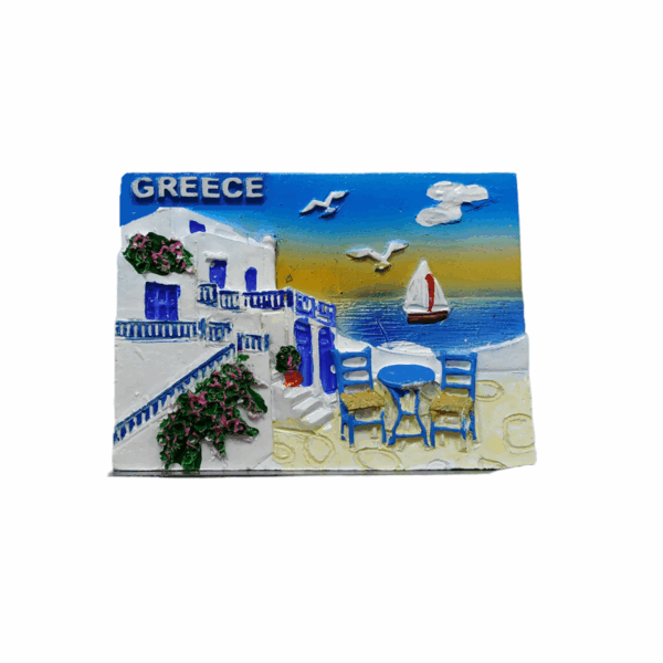 Tουριστικό μαγνητάκι Souvenir – Σετ 12pcs - Resin Magnet - Greece - 678273 - GoodFlix