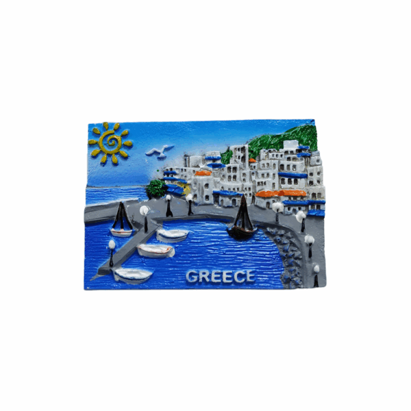 Tουριστικό μαγνητάκι Souvenir – Σετ 12pcs - Resin Magnet - Greece - 678275 - GoodFlix
