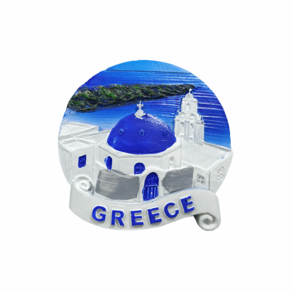 Tουριστικό μαγνητάκι Souvenir – Σετ 12pcs - Resin Magnet - Greece - 678278 - GoodFlix
