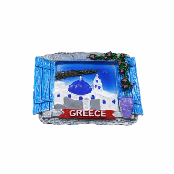 Tουριστικό μαγνητάκι Souvenir – Σετ 12pcs - Resin Magnet - Greece - 678279 - GoodFlix