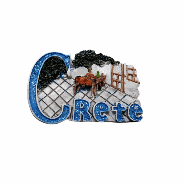 Tουριστικό μαγνητάκι Souvenir – Σετ 12pcs - Resin Magnet - Crete - 678280 - GoodFlix