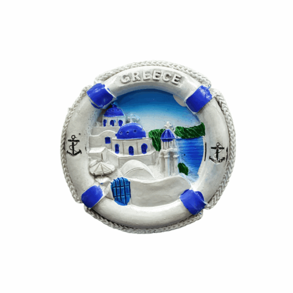 Tουριστικό μαγνητάκι Souvenir – Σετ 12pcs - Resin Magnet - Greece - 678282 - GoodFlix