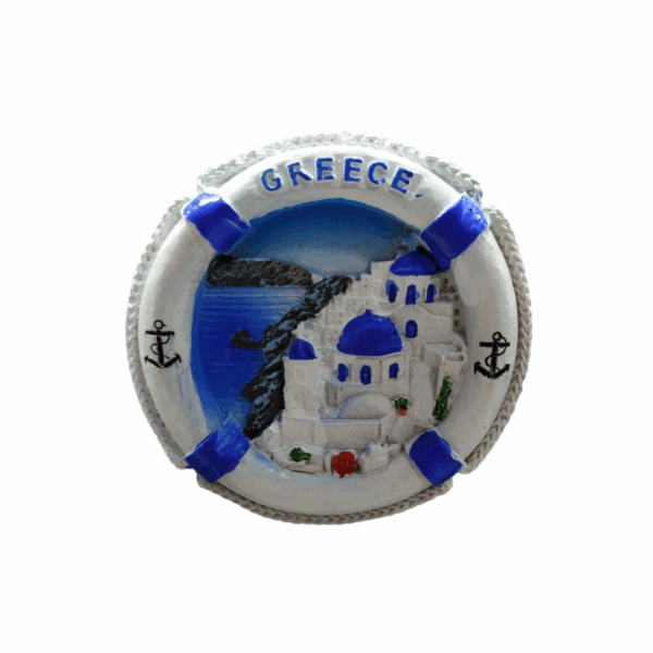 Tουριστικό μαγνητάκι Souvenir – Σετ 12pcs - Resin Magnet - Greece - 678283 - GoodFlix