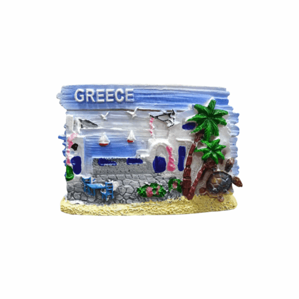 Tουριστικό μαγνητάκι Souvenir – Σετ 12pcs - Resin Magnet - Greece - 678286 - GoodFlix