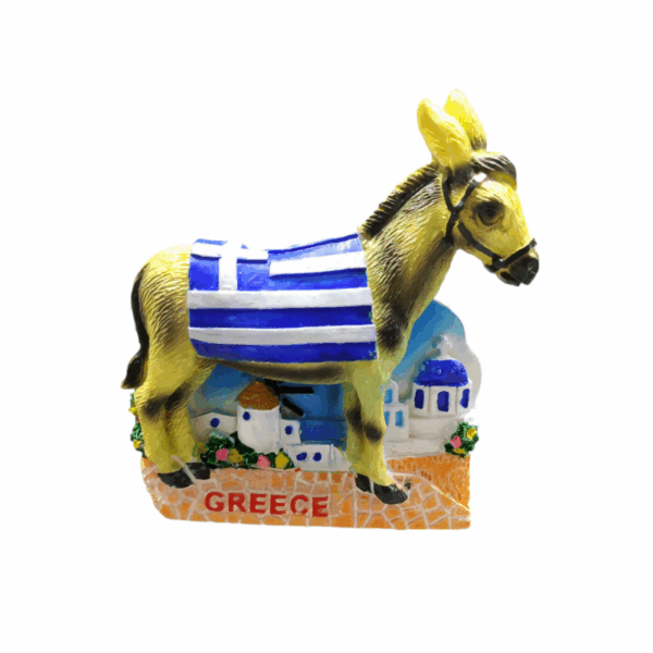 Tουριστικό μαγνητάκι Souvenir – Σετ 12pcs - Resin Magnet - Greece - 678288 - GoodFlix