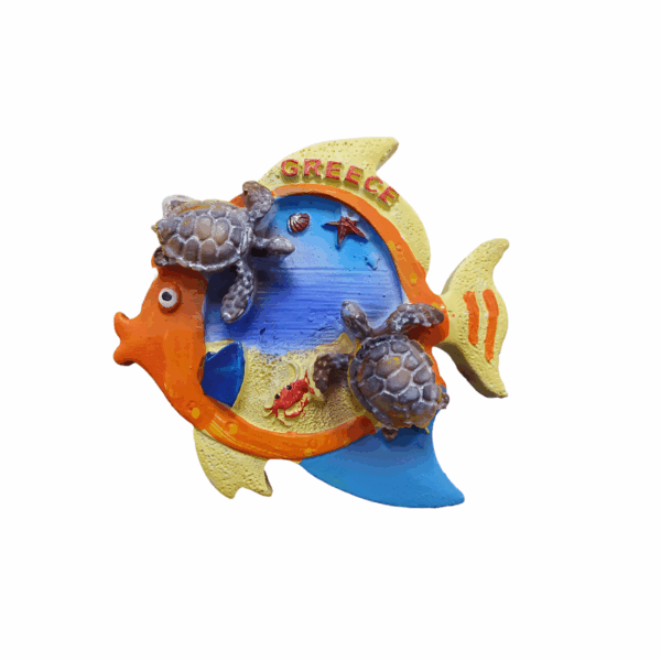 Tουριστικό μαγνητάκι Souvenir – Σετ 12pcs - Resin Magnet - Greece - 678290 - GoodFlix