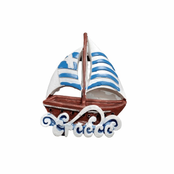 Tουριστικό μαγνητάκι Souvenir – Σετ 12pcs - Resin Magnet - Greece - 678291 - GoodFlix