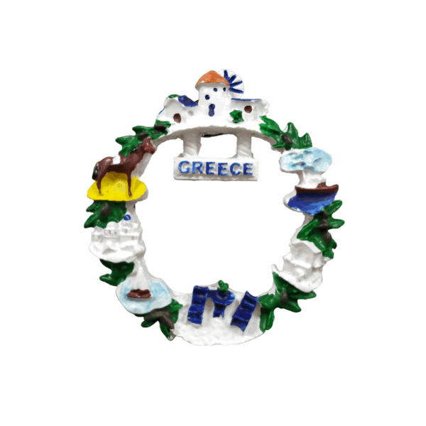 Tουριστικό μαγνητάκι Souvenir – Σετ 12pcs - Resin Magnet - Greece - 678292 - GoodFlix