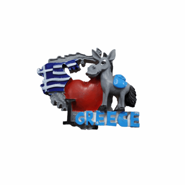 Tουριστικό μαγνητάκι Souvenir – Σετ 12pcs - Resin Magnet - Greece - 678293 - GoodFlix