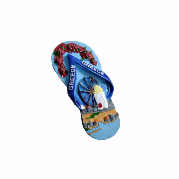 Tουριστικό μαγνητάκι Souvenir – Σετ 12pcs - Resin Magnet - Greece - 678294 - GoodFlix