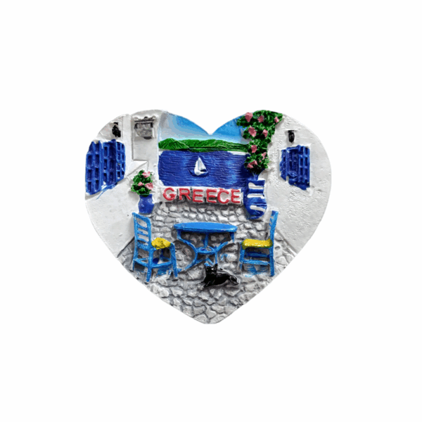 Tουριστικό μαγνητάκι Souvenir – Σετ 12pcs - Resin Magnet - Greece - 678295 - GoodFlix