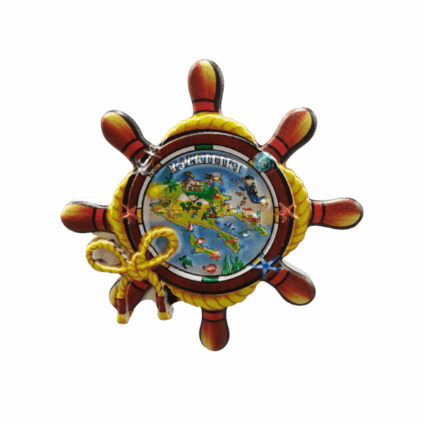 Tουριστικό μαγνητάκι Souvenir – Σετ 12pcs - Resin Magnet - Chalkidiki - 678297 - GoodFlix