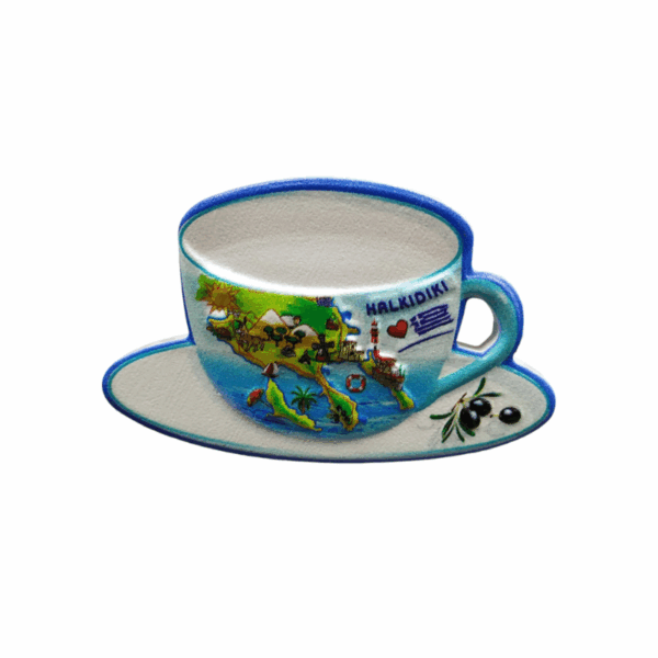 Tουριστικό μαγνητάκι Souvenir – Σετ 12pcs - Resin Magnet - Chalkidiki - 678304 - GoodFlix