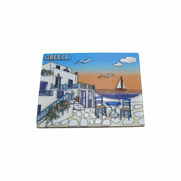 Tουριστικό μαγνητάκι Souvenir – Σετ 12pcs - Resin Magnet - Greece - 678317 - GoodFlix